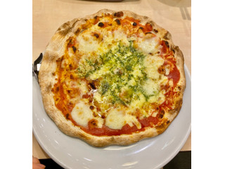 ガスト マルゲリータピザ