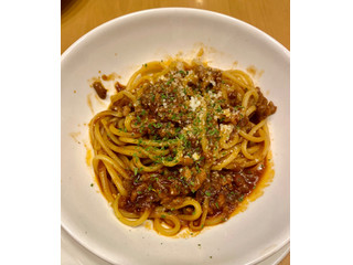 ガスト パスタ 濃厚ミートソース
