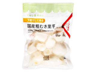 エコライフコーポレーション くらしのやさい 国産粗むき里芋の