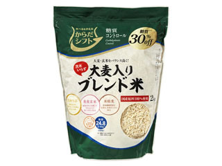からだシフト糖質コントロール 大麦入りブレンド米