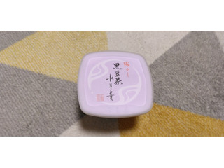 千鳥屋宗家 黒豆茶水羊羹