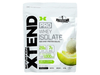 アダプトゲン製薬 XTEND プロ ホエイ アイソレート メロンヨーグルト味