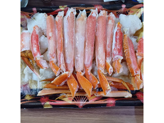 ニチレイフレッシュ ボイルズワイガニハーフポーション