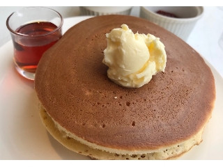 珈琲館ホットケーキ