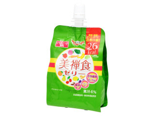 美禅食ゼリー ローズピーチ35個 ドクターシーラボ ドクターシーラボ 美禅食ゼリー ローズピーチ風味 袋