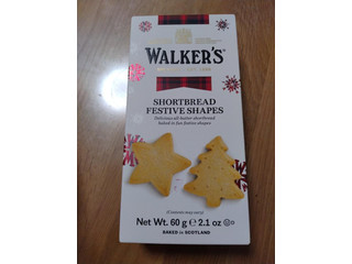 中評価】ウォーカー フェスティブシェイプ ショートブレッドの感想