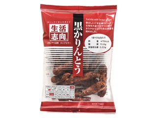 三菱食品 生活志向 黒かりんとうの感想・クチコミ・商品情報