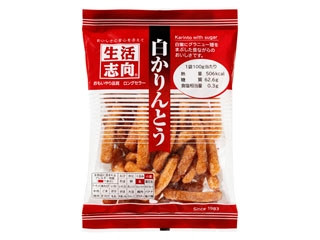 三菱食品 生活志向 白かりんとう（三菱食品）お菓子/せんべい・駄菓子