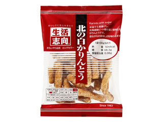 三菱食品 生活志向 北の白かりんとう 袋100gのクチコミ・評価・商品