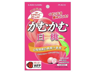 三菱食品 かむかむ白桃（三菱食品）クチコミ1件・評価6.0/7点【もぐナビ】