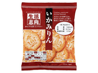 三菱食品 生活志向 いかみりん 38gのクチコミ・評価・商品情報【もぐナビ】