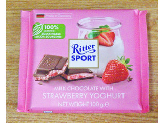 リッタースポーツ ストロベリーヨーグルト