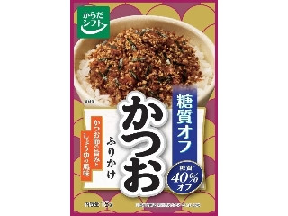 三菱食品 からだシフト 糖質オフ かつおふりかけ