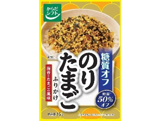 三菱食品 からだシフト 糖質オフ のりたまごふりかけ