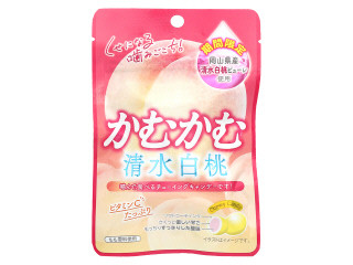 三菱食品 かむかむ 清水白桃 袋30gのクチコミ・評価・商品情報【もぐナビ】