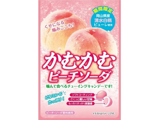 かむかむ ピーチソーダ