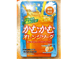 三菱食品 かむかむ オレンジソーダ
