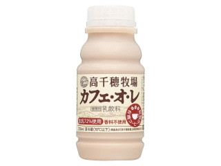 高千穂牧場 カフェオレ