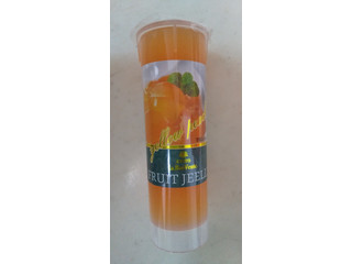 京竹風庵 黄桃ゼリー