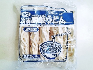 ゆで冷凍讃岐うどん