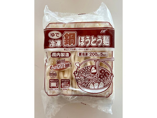 秦食品 冷凍鍋ほうとう麺