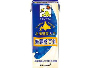 キッコーマン 北海道産大豆 無調整豆乳