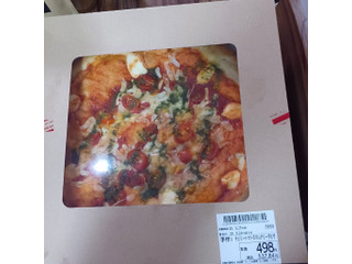 オーケー 手作り チェリートマトのマルゲリータピザ