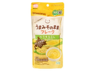 ビリーブ うまみそのままフレーク とうもろこし
