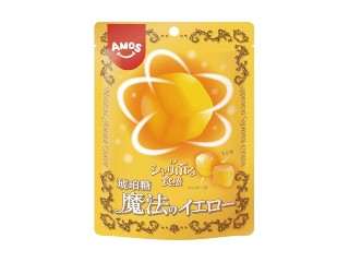 ノースカラーズ 琥珀糖魔法のイエロー マンゴー味＆もも味