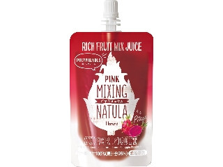 HARUNA 濃厚フルーツミックスジュース MIXING NATULA PINK ピタヤミックス
