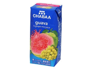 HARUNA チャバ グァバ＆グレープミックスジュース