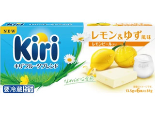 ベルジャポン フルーツブレンド レモン&ゆず風味