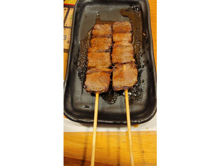 鳥貴族 牛串焼 果実とにんにくの旨味