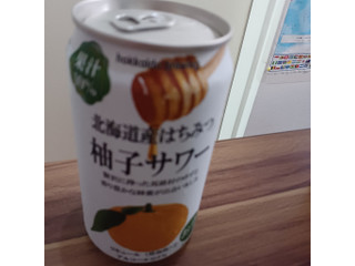 北海道麦酒 北海道産はちみつ 柚子サワー