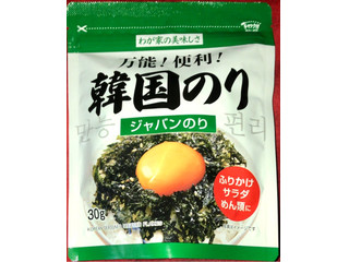 ゲンキー 万能!便利!韓国のり ジャバンのり