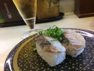 はま寿司 炙りさば