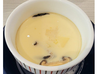 はま寿司 焼津産かつおだしの特製茶碗蒸し