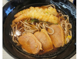 はま寿司 えび天鴨そば