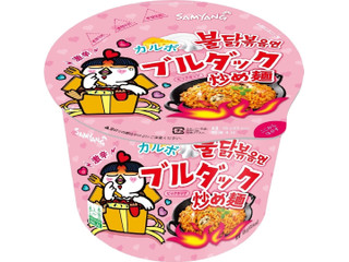 三養ジャパン カルボナーラブルダック炒め麺