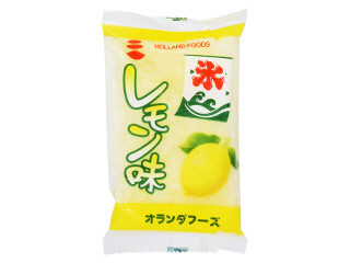 かき氷ダイノウアモウ　レモン味 オランダフーズ かき氷 レモン味の感想・クチコミ・値段・価格情報
