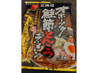 つらら 北海道 オホーツク 鮭節とんこつラーメン