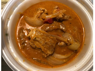 松屋 ごろごろチキンのバターチキンカレー