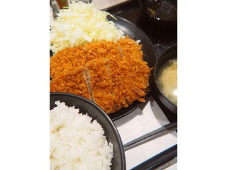 松のや ダブルロースかつ定食