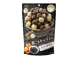 MD ハッピーポップコーン 黒ごまキャラメル＆シーソルト