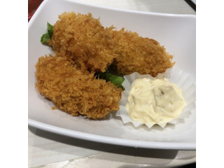 魚べい 牡蠣フライ