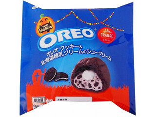 オランジェ オレオ クッキー＆北海道練乳クリームのシュークリーム