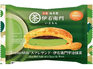 PremirMilk スフレサンド 伊右衛門 宇治抹茶