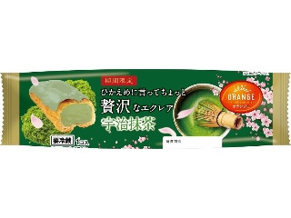 オランジェ ひかえめに言ってちょっと贅沢なエクレア 宇治抹茶