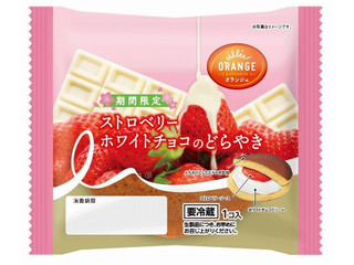 オランジェ ストロベリーホワイトチョコどらやき