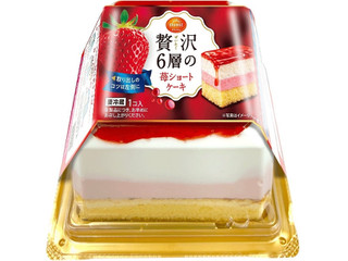 オランジェ 贅沢6層の苺ショートケーキ（田口食品）クチコミ1件・評価